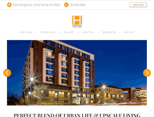 Tablet Screenshot of heritageatsilverspring.com